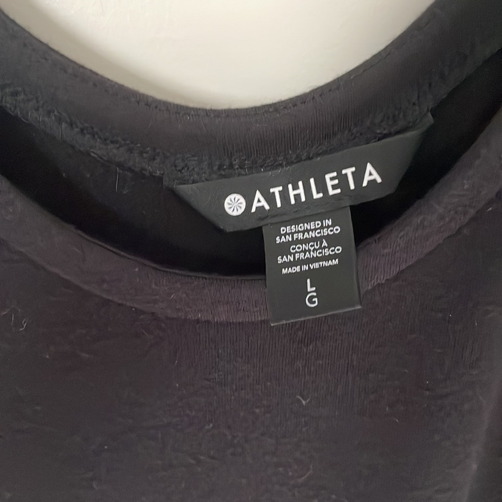 Athleta Classic Black Jumpsuit - Picture 2 of 3